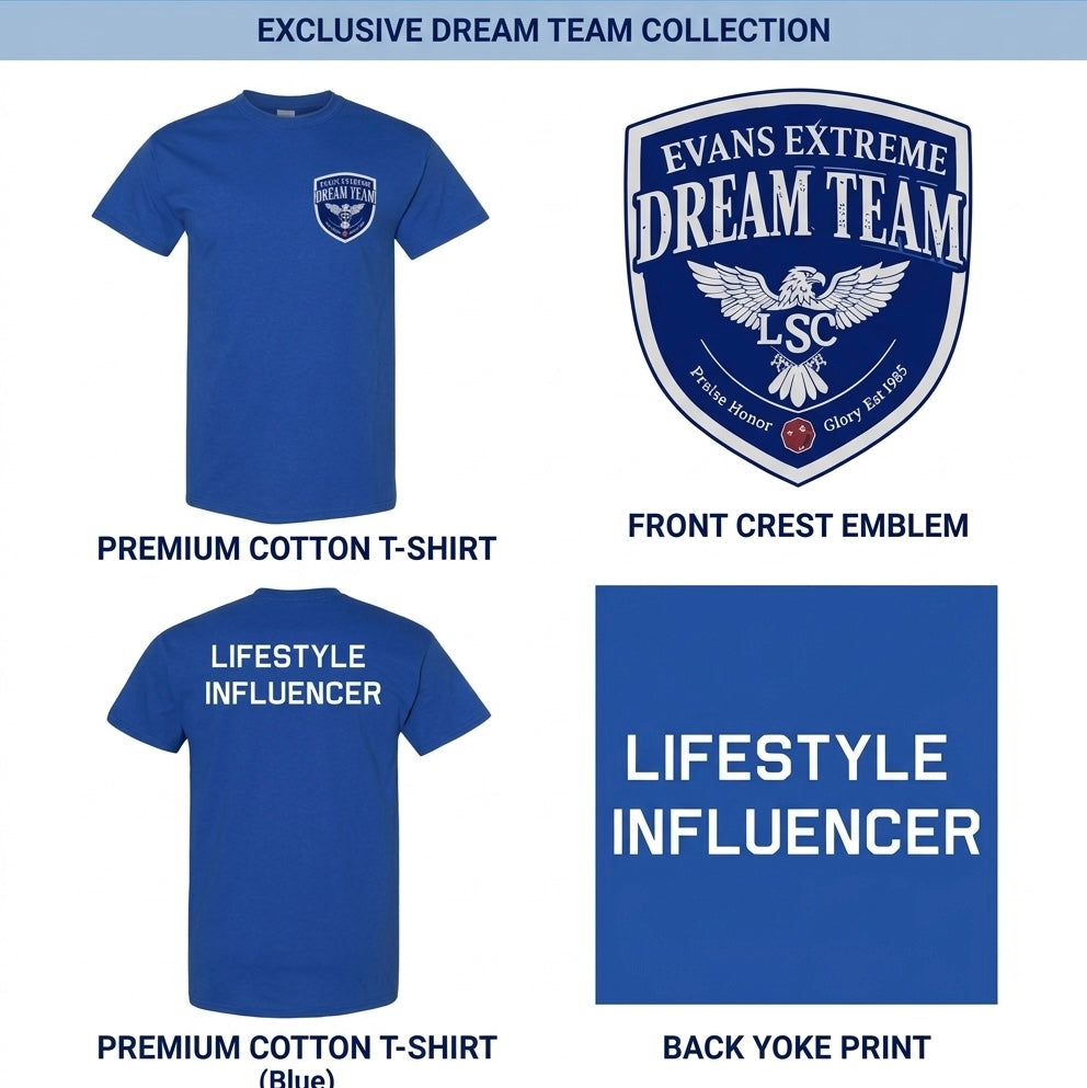 EEDT Lifestyle Influencer Shirt